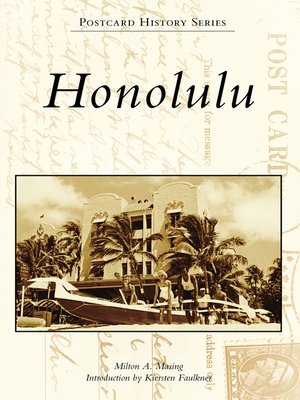 cover image of Honolulu